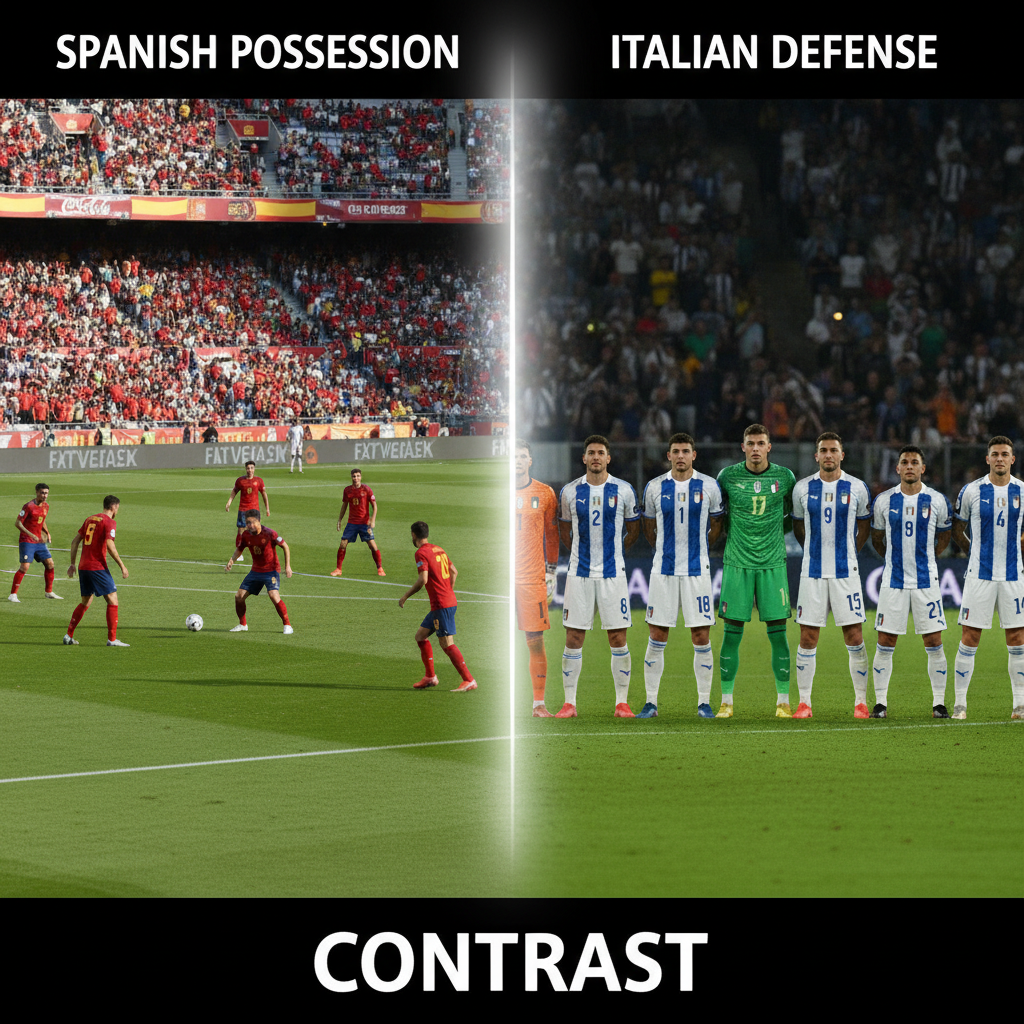 La Liga vs. Serie A: A Statistical and Tactical Comparison