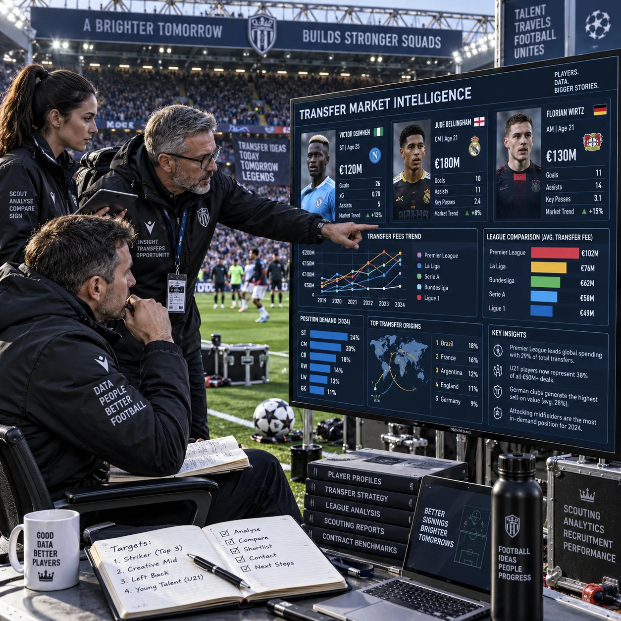 Football Transfer Market Analysis: Key Stats and Trends
